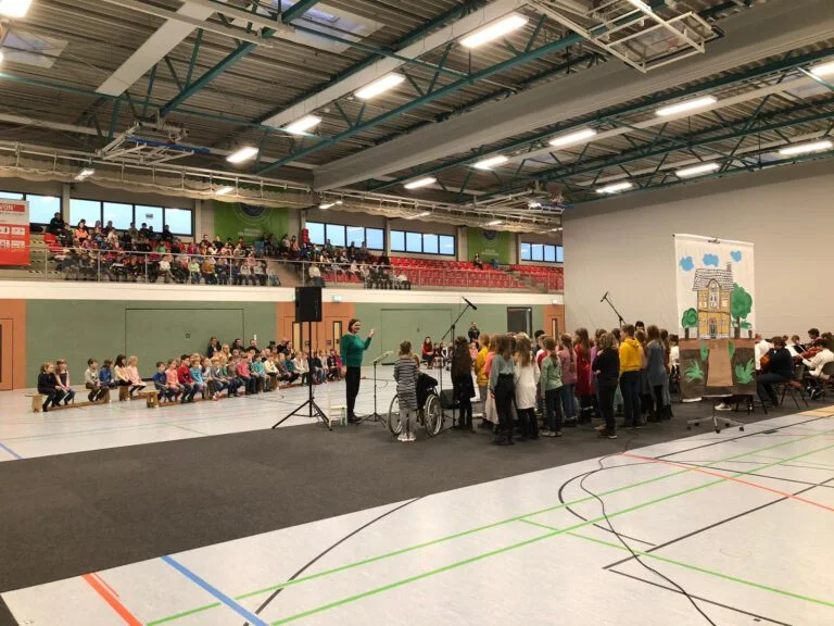 Kindermusical „Ich bin ich und du bist du“