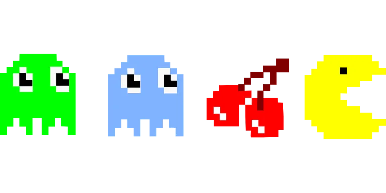 pacman pac man computer game c64 149704