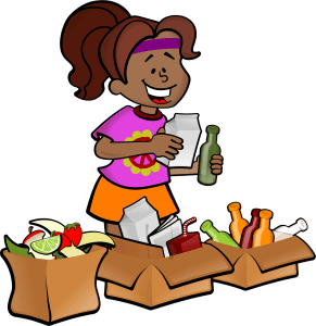 woman girl black female rubbish 160281