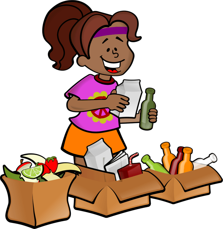 woman girl black female rubbish 160281